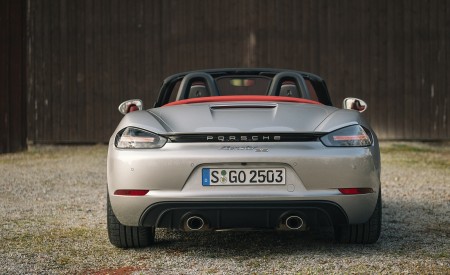 2021 Porsche 718 Boxster GTS 4.0 25 Years Rear Wallpapers 450x275 (118)