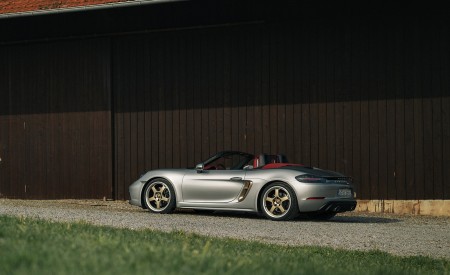 2021 Porsche 718 Boxster GTS 4.0 25 Years Side Wallpapers 450x275 (119)