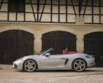 2021 Porsche 718 Boxster GTS 4.0 25 Years Side Wallpapers  150x120