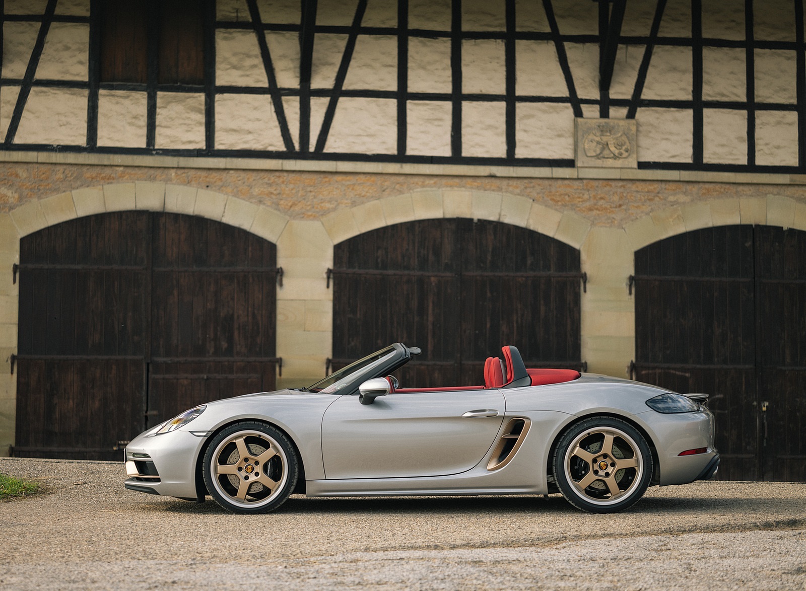 2021 Porsche 718 Boxster GTS 4.0 25 Years Side Wallpapers  #114 of 185