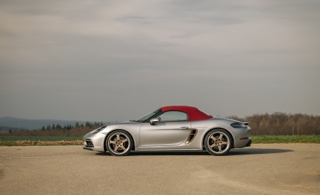 2021 Porsche 718 Boxster GTS 4.0 25 Years Side Wallpapers 450x275 (107)