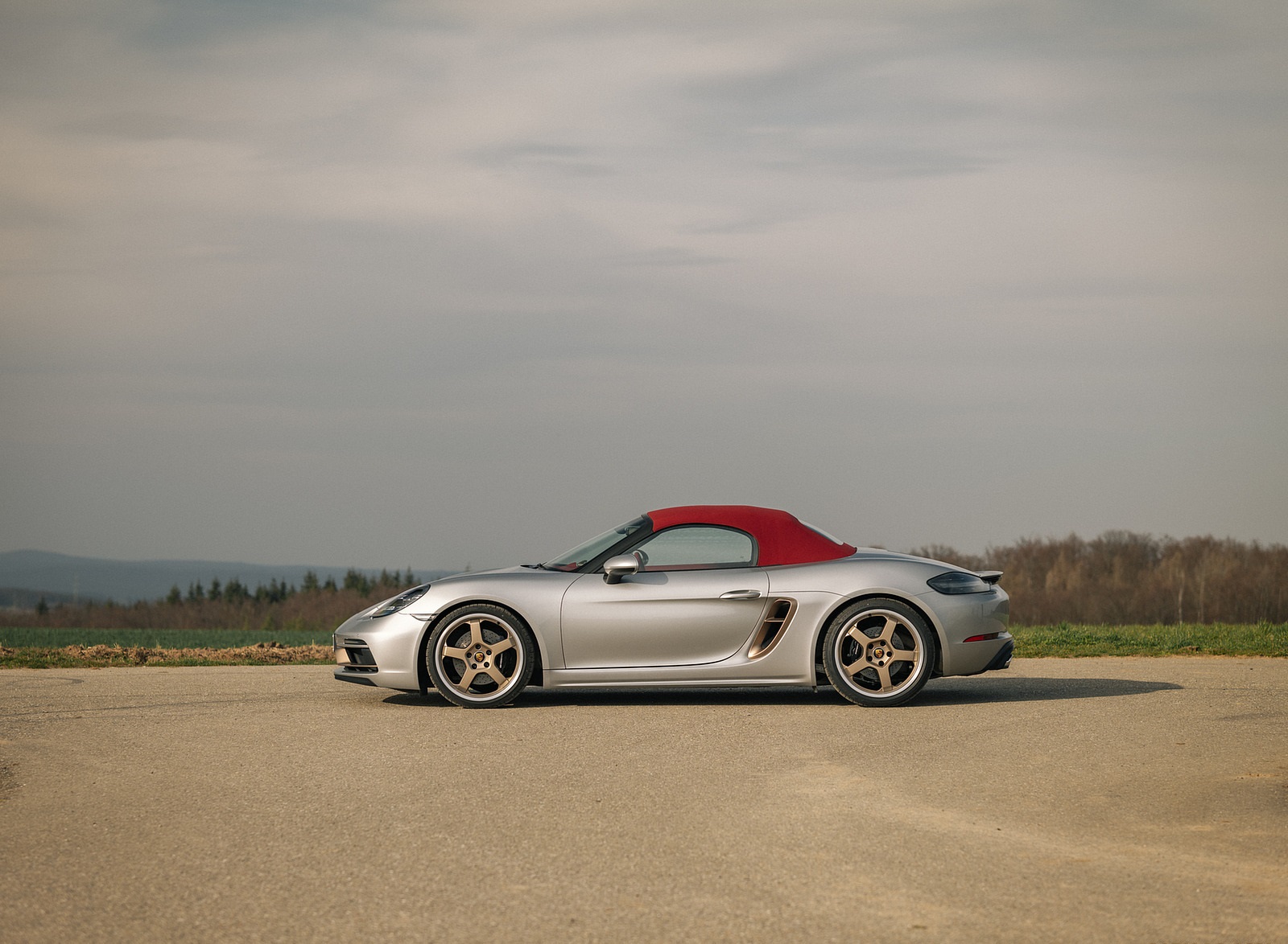 2021 Porsche 718 Boxster GTS 4.0 25 Years Side Wallpapers #107 of 185
