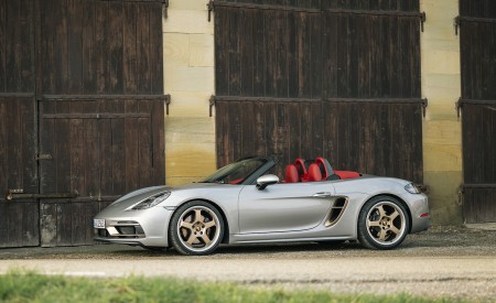 2021 Porsche 718 Boxster GTS 4.0 25 Years Side Wallpapers 450x275 (120)