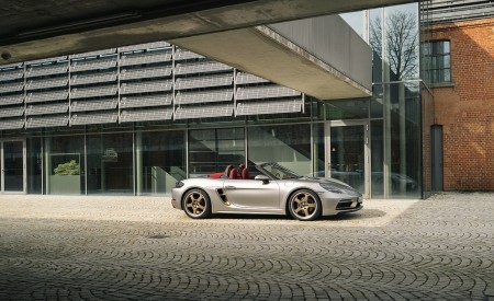 2021 Porsche 718 Boxster GTS 4.0 25 Years Side Wallpapers 450x275 (115)