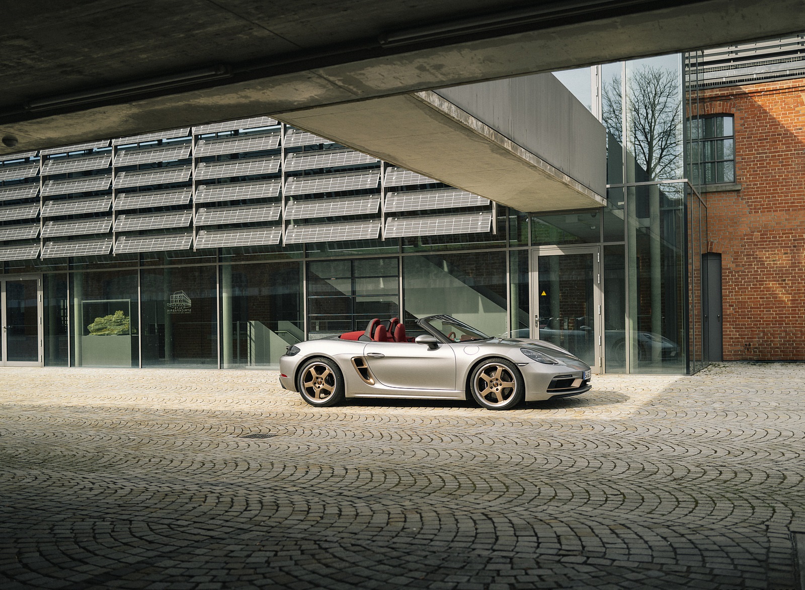 2021 Porsche 718 Boxster GTS 4.0 25 Years Side Wallpapers #115 of 185