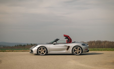 2021 Porsche 718 Boxster GTS 4.0 25 Years Side Wallpapers 450x275 (106)
