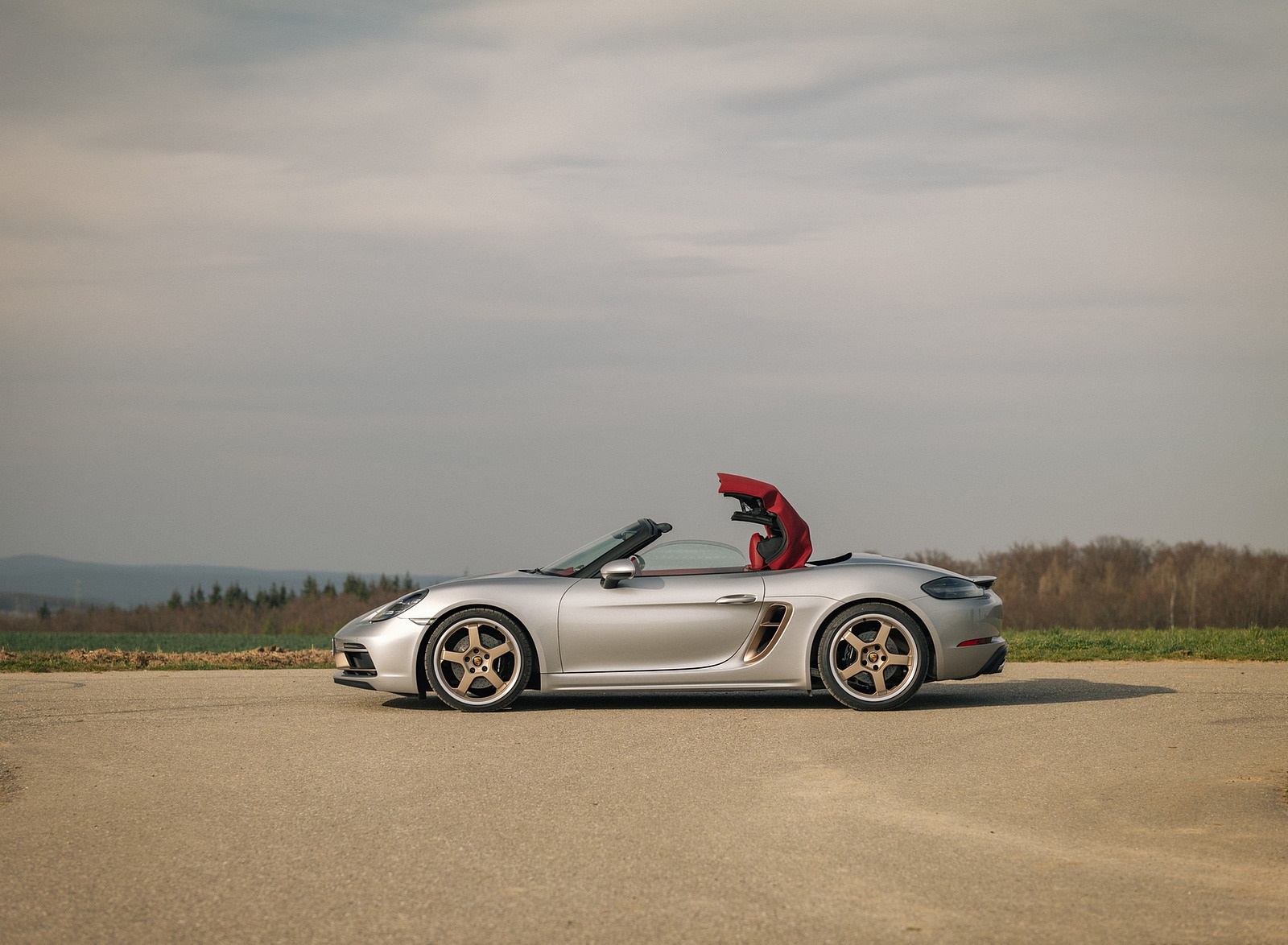 2021 Porsche 718 Boxster GTS 4.0 25 Years Side Wallpapers #106 of 185