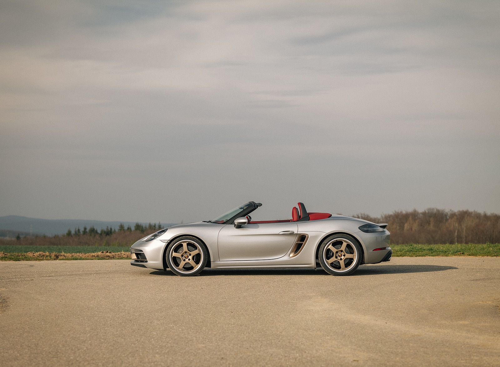 2021 Porsche 718 Boxster GTS 4.0 25 Years Side Wallpapers #105 of 185
