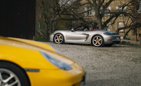 2021 Porsche 718 Boxster GTS 4.0 25 Years and 1996 Boxster Detail Wallpapers 450x275 (174)