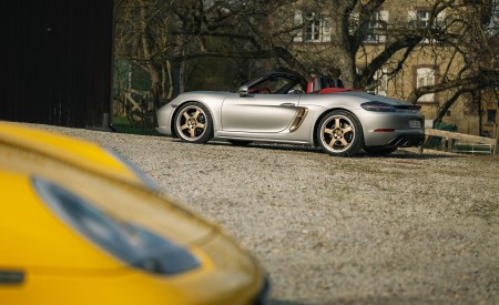 2021 Porsche 718 Boxster GTS 4.0 25 Years and 1996 Boxster Detail Wallpapers 450x275 (175)
