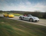 2021 Porsche 718 Boxster GTS 4.0 25 Years and 1996 Boxster Front Three-Quarter Wallpapers  150x120