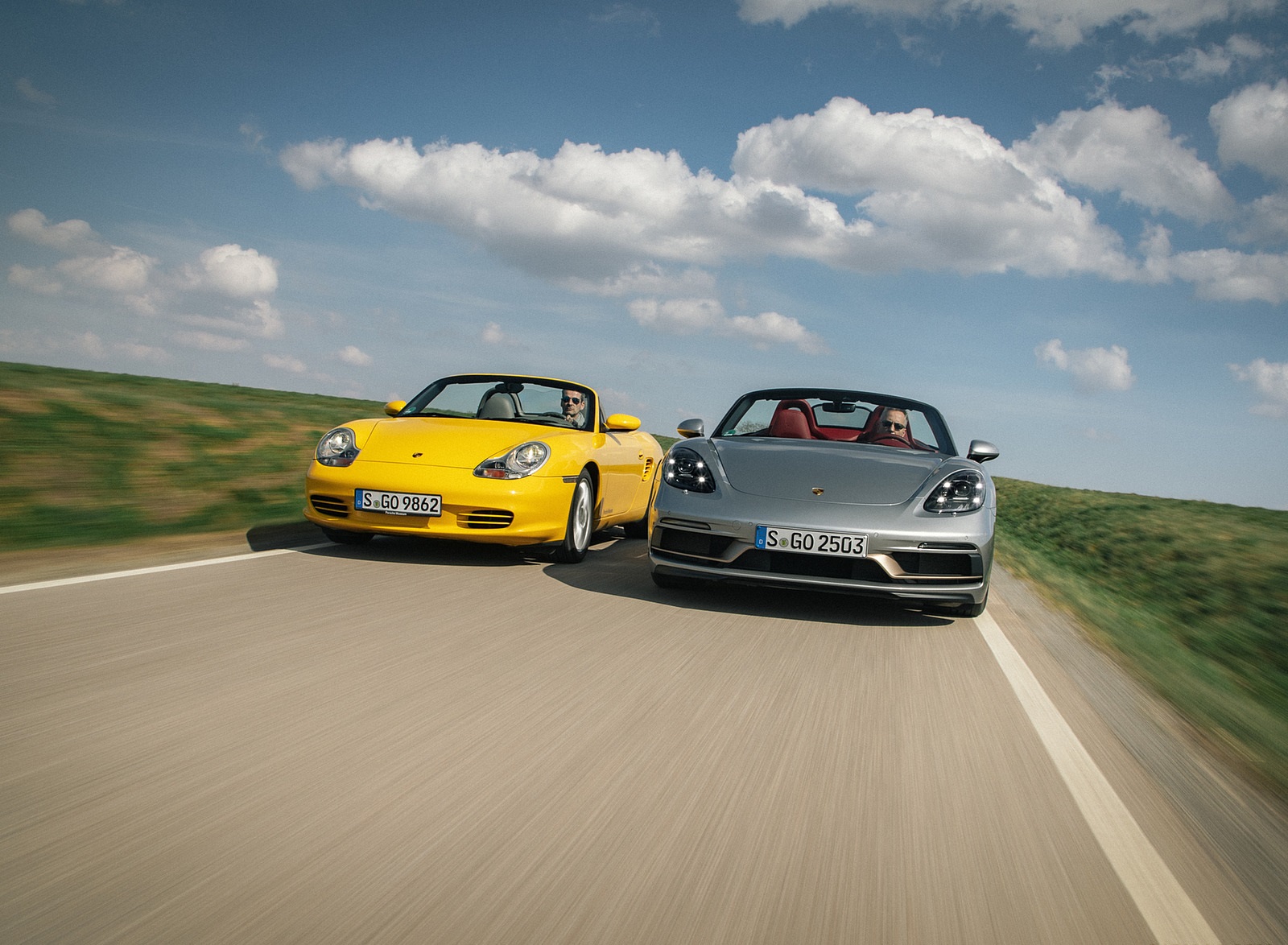 Porsche Boxster 25 years