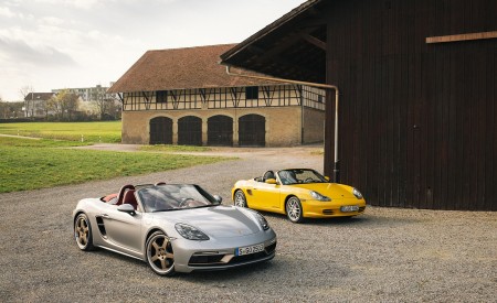 2021 Porsche 718 Boxster GTS 4.0 25 Years and 1996 Boxster Front Wallpapers 450x275 (168)