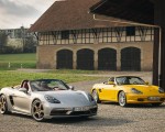 2021 Porsche 718 Boxster GTS 4.0 25 Years and 1996 Boxster Front Wallpapers 150x120