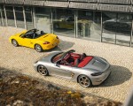 2021 Porsche 718 Boxster GTS 4.0 25 Years and 1996 Boxster Rear Three-Quarter Wallpapers 150x120