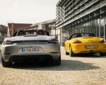 2021 Porsche 718 Boxster GTS 4.0 25 Years and 1996 Boxster Rear Wallpapers 150x120