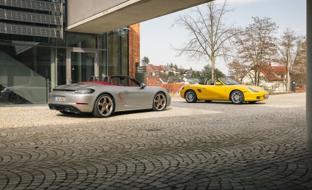 2021 Porsche 718 Boxster GTS 4.0 25 Years and 1996 Boxster Wallpapers  450x275 (164)