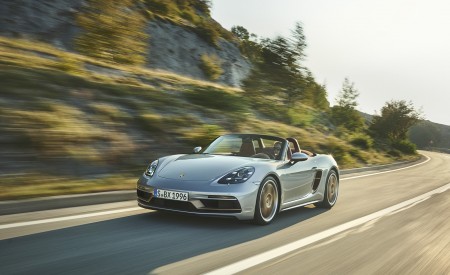2021 Porsche 718 Boxster GTS 4.0 25 years Front Three-Quarter Wallpapers 450x275 (176)