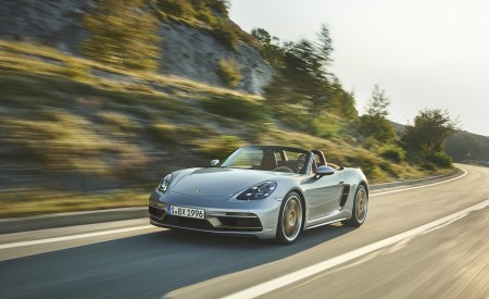 2021 Porsche 718 Boxster GTS 4.0 25 Years Wallpapers HD