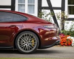 2021 Porsche Panamera Turbo S (Color: Cherry Metallic) Detail Wallpapers 150x120