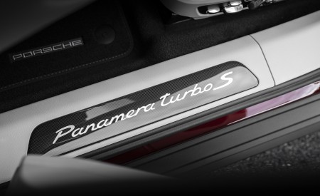 2021 Porsche Panamera Turbo S (Color: Cherry Metallic) Engine Wallpapers 450x275 (43)