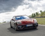 2021 Porsche Panamera Turbo S (Color: Cherry Metallic) Front Wallpapers 150x120 (5)