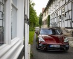 2021 Porsche Panamera Turbo S (Color: Cherry Metallic) Front Wallpapers 150x120