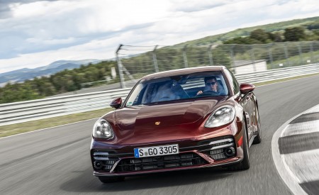 2021 Porsche Panamera Turbo S Wallpapers & HD Images