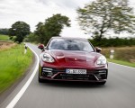 2021 Porsche Panamera Turbo S (Color: Cherry Metallic) Front Wallpapers 150x120