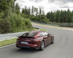 2021 Porsche Panamera Turbo S (Color: Cherry Metallic) Rear Three-Quarter Wallpapers 150x120