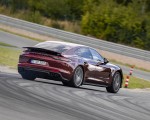 2021 Porsche Panamera Turbo S (Color: Cherry Metallic) Rear Three-Quarter Wallpapers 150x120 (11)