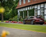 2021 Porsche Panamera Turbo S (Color: Cherry Metallic) Rear Three-Quarter Wallpapers 150x120