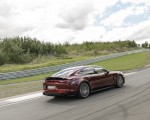 2021 Porsche Panamera Turbo S (Color: Cherry Metallic) Rear Three-Quarter Wallpapers 150x120