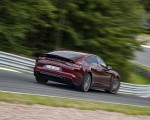 2021 Porsche Panamera Turbo S (Color: Cherry Metallic) Rear Three-Quarter Wallpapers 150x120 (12)