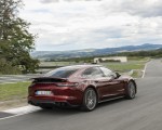 2021 Porsche Panamera Turbo S (Color: Cherry Metallic) Rear Three-Quarter Wallpapers 150x120 (18)