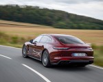 2021 Porsche Panamera Turbo S (Color: Cherry Metallic) Rear Three-Quarter Wallpapers 150x120