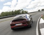 2021 Porsche Panamera Turbo S (Color: Cherry Metallic) Rear Wallpapers 150x120