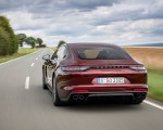 2021 Porsche Panamera Turbo S (Color: Cherry Metallic) Rear Wallpapers 150x120 (7)