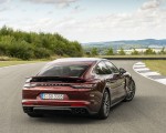 2021 Porsche Panamera Turbo S (Color: Cherry Metallic) Rear Wallpapers 150x120