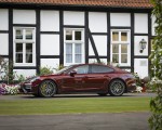 2021 Porsche Panamera Turbo S (Color: Cherry Metallic) Side Wallpapers 150x120 (36)