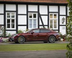 2021 Porsche Panamera Turbo S (Color: Cherry Metallic) Side Wallpapers 150x120