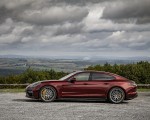 2021 Porsche Panamera Turbo S (Color: Cherry Metallic) Side Wallpapers 150x120