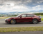 2021 Porsche Panamera Turbo S (Color: Cherry Metallic) Side Wallpapers 150x120 (29)