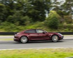 2021 Porsche Panamera Turbo S (Color: Cherry Metallic) Side Wallpapers 150x120 (21)