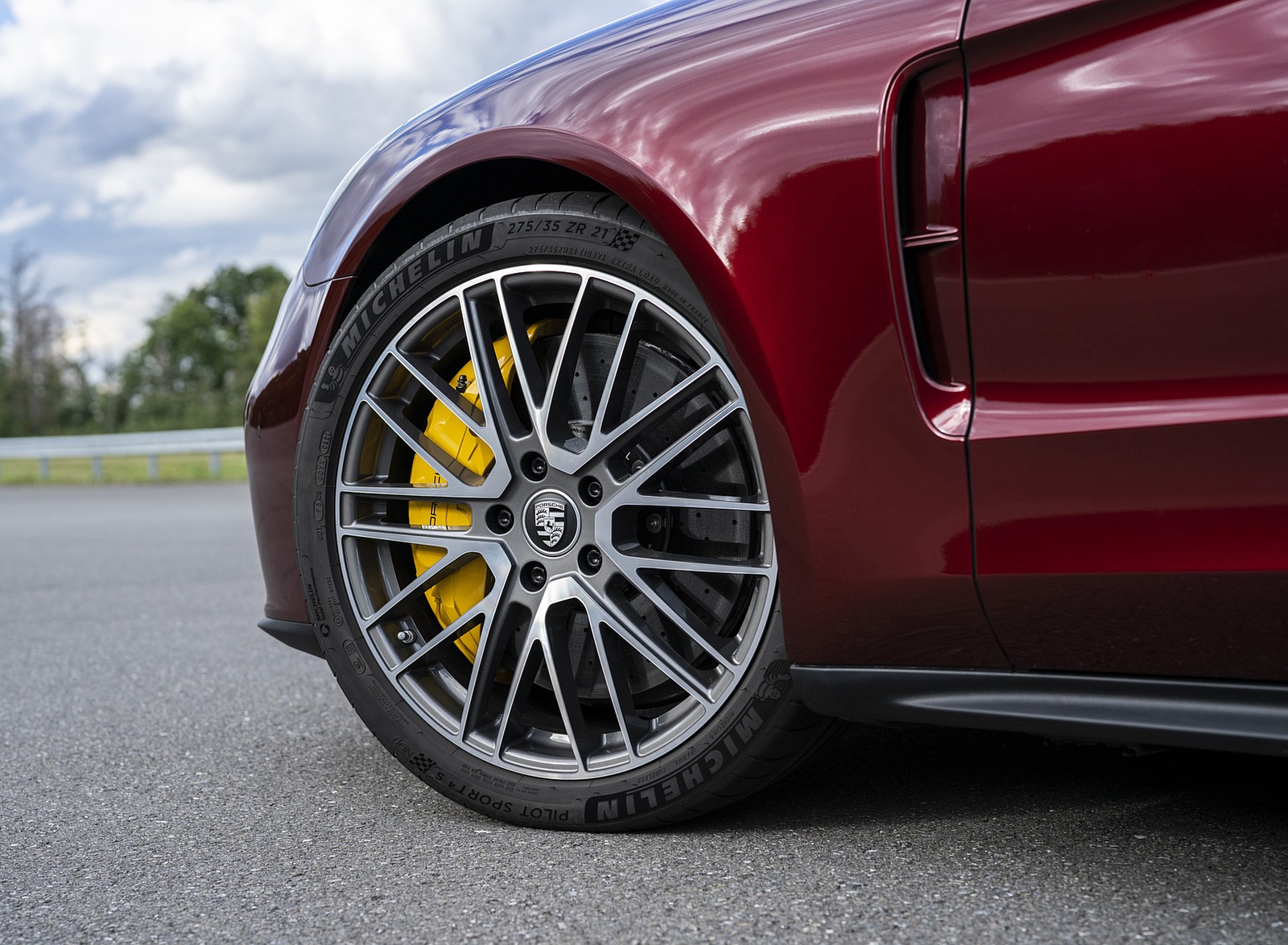 Panamera Turbo s разгон до 100