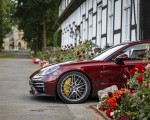 2021 Porsche Panamera Turbo S (Color: Cherry Metallic) Wheel Wallpapers 150x120