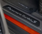 2021 Porsche Panamera Turbo S (Color: Papaya Metallic) Door Sill Wallpapers 150x120