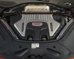 2021 Porsche Panamera Turbo S (Color: Papaya Metallic) Engine Wallpapers 150x120