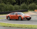2021 Porsche Panamera Turbo S (Color: Papaya Metallic) Front Three-Quarter Wallpapers  150x120 (55)