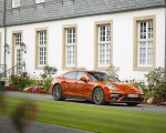 2021 Porsche Panamera Turbo S (Color: Papaya Metallic) Front Three-Quarter Wallpapers 150x120 (79)